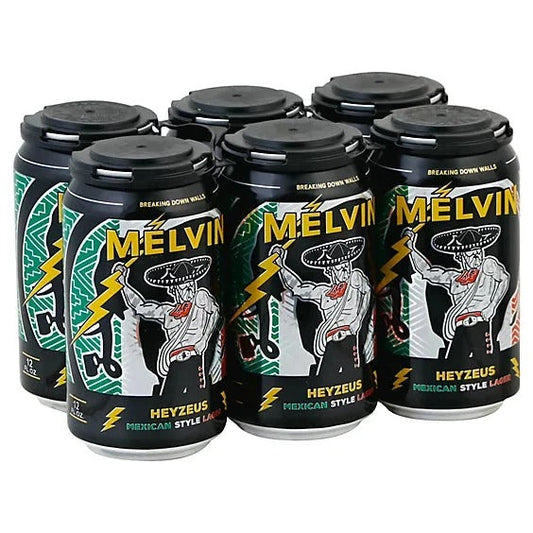 Melvin Mexican Stule Lagerc12oz 6pk Cans