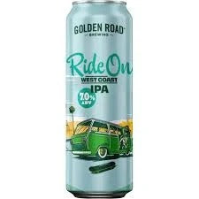 Golden Road Brewing Ride On Imperial Ipa 19.2oz
