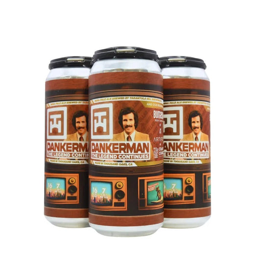 TH Dankerman The Legend Continues 4pk Cans