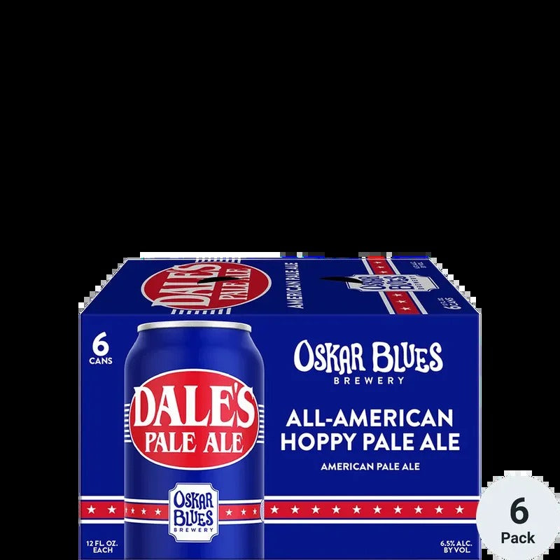 Oskar Blue American Pale 12oz 6 Pack Can