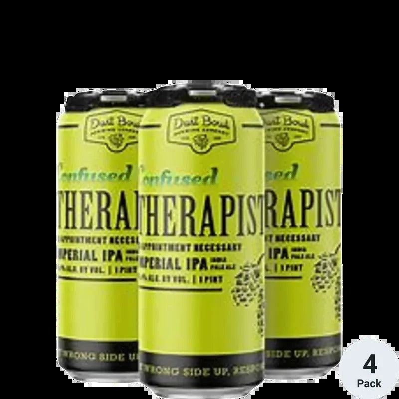 Dust Bowl Confused Therapist Imperial Ipa 4pk Cans