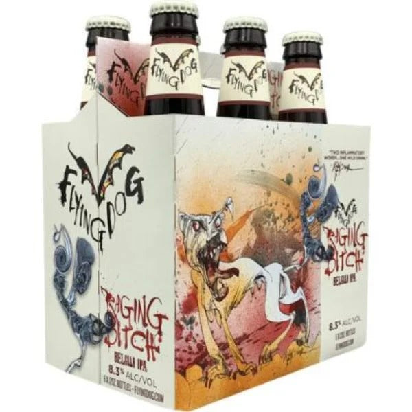 Flyingdog Raging Bitch Ipa 6pack Bottles