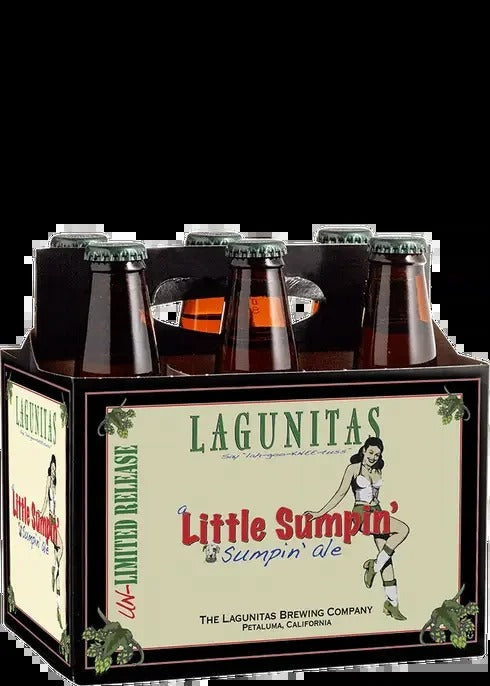Lagunitas Little Sumpin Sumpin Ipa 12oz 6 Pack Bottels (alc.7.5%)