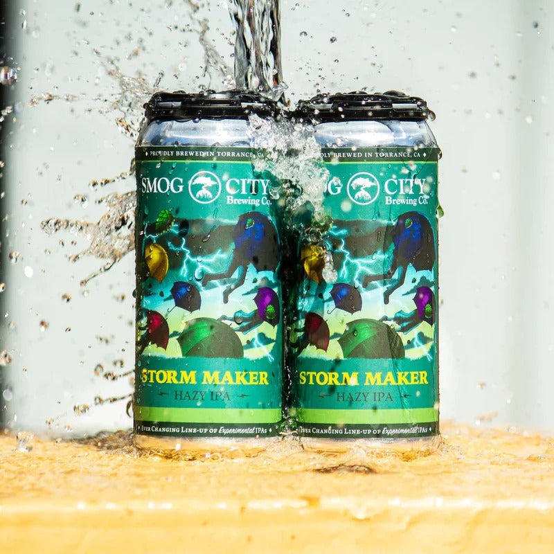 Smog City Ipa 16oz 4 Pack Can