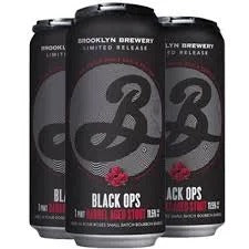 Brooklyn Brewery Black Ops Barrel Aged 4pk Cans