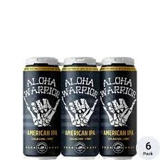 Aloha Warrior American Ipa 16oz 6pk Cans