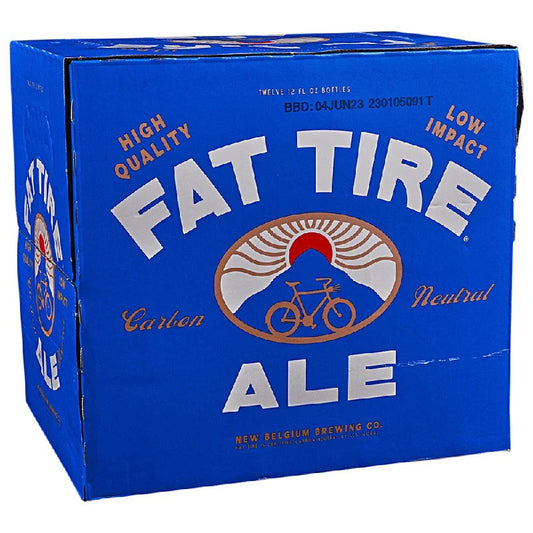 Fat Tire Ale 12oz 12 Pack Bottles