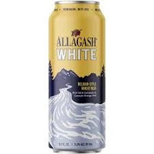 Allagash White Belgian Style Wheat Beer 19.2oz