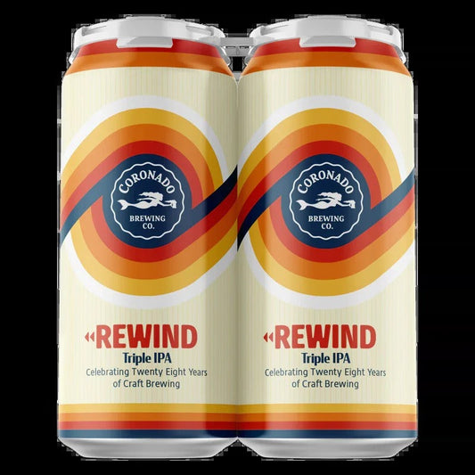 Coronado Rewind Triple IPA 16OZ 4pk Cans