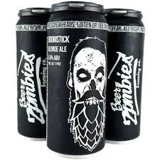 Zombies Brewing Boomstick Blonde Ale 4pk Cans