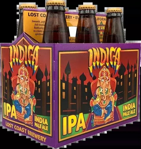 Lost Coast Indica 12oz 6pack Btls