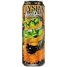 Elysian Juice Dust Juicy Ipa 19.2oz