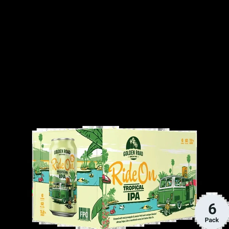 Golden Road Tropical IPA 12oz 6 Pack Can