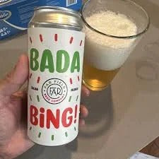 Bada Bing! Igtalian Pilsnerc16oz 4pk Cans