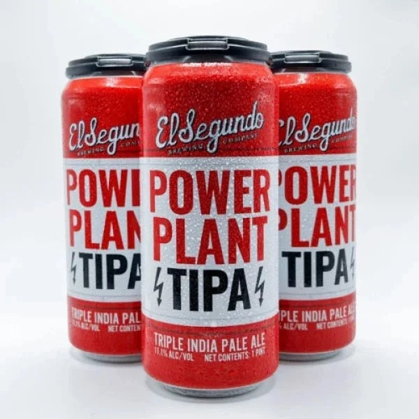 El segundo Power Plant IPA 16oz 4pk Can