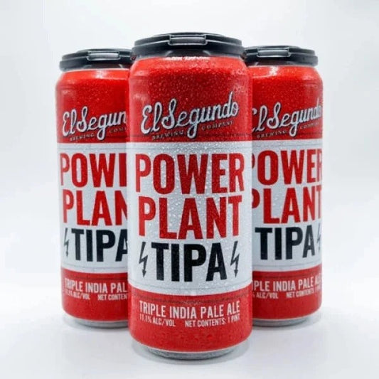 El segundo Power Plant IPA 16oz 4pk Can