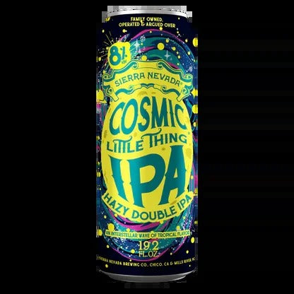 Sierra Nevada Cosmic Little Thing Hazy Double Ipa 19.2oz