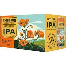 Figueroa Mountain Hoppy Poppy Ipa12oz 12 Pack Can (alc.6.5%)