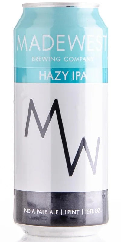 Madewest Hazy IPA 19.2oz Can
