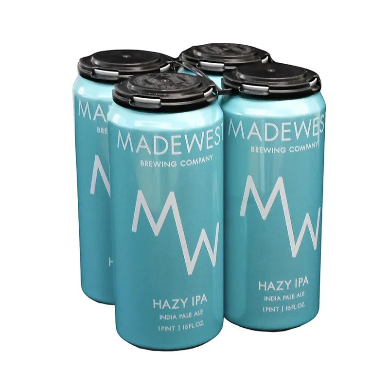 Madewest Brewing Hazy IPA 16oz 4pk Can