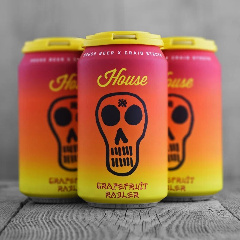 House Brewing Grapefruit Radler