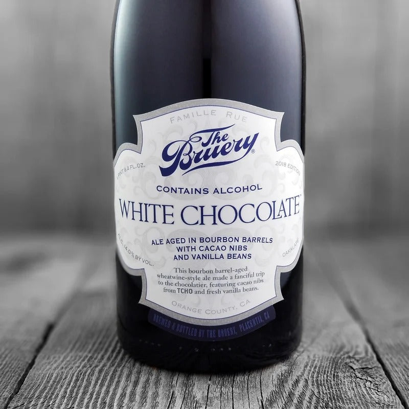 The Bruery White Chocolate 2019