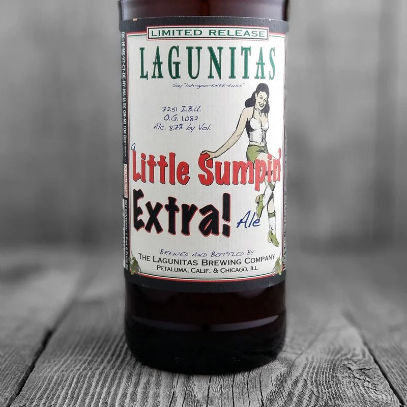 Lagunitas A Little Sumpin’ Extra – Limited Release