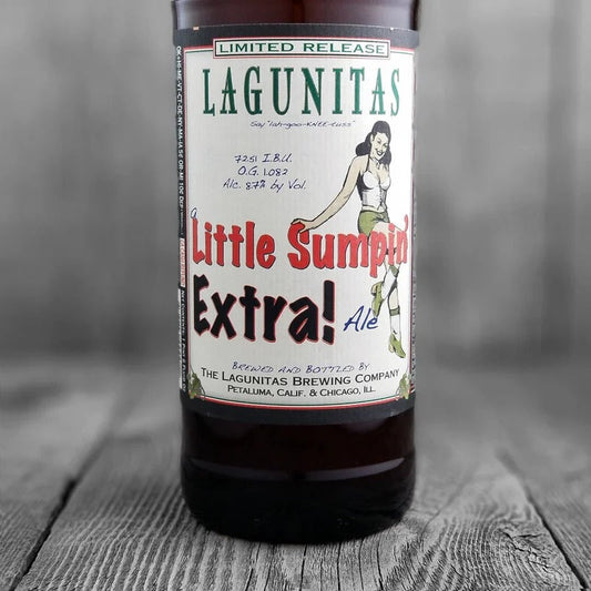 Lagunitas A Little Sumpin’ Extra – Limited Release