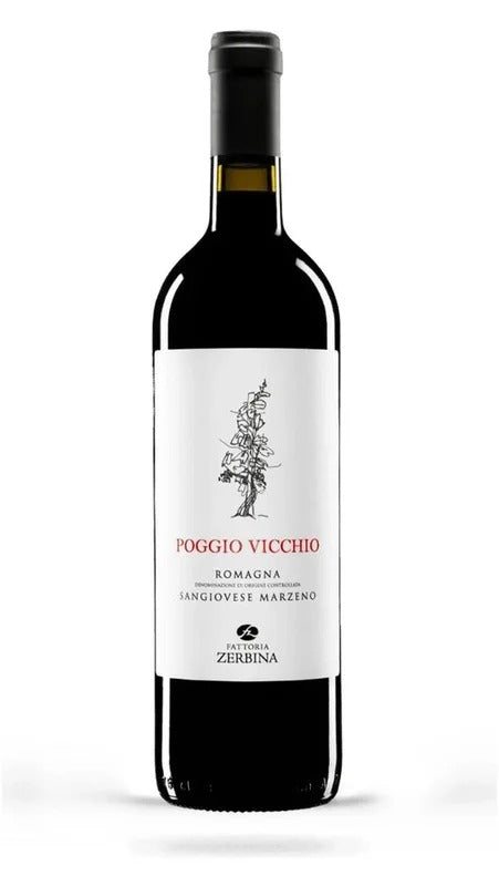 Romagna DOC Sangiovese Poggio Vicchio – Fattoria Zerbina