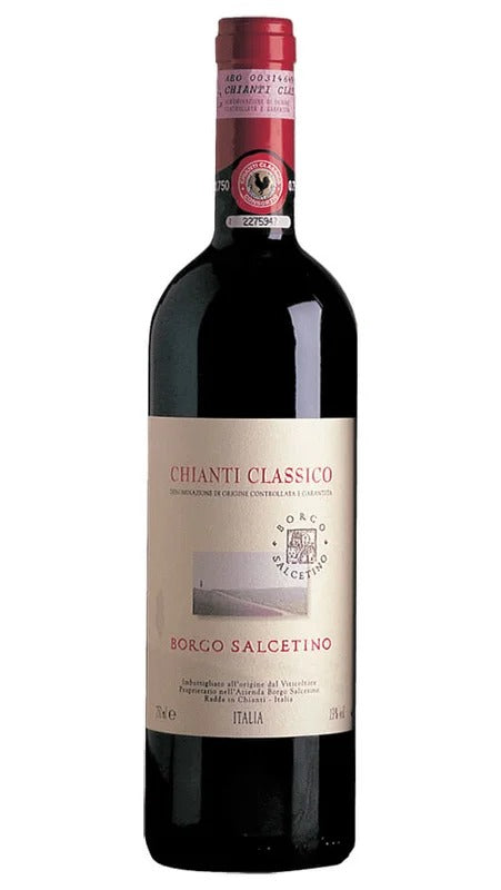 Chianti Classico Gallo Nero DOCG – Borgo Salcetino