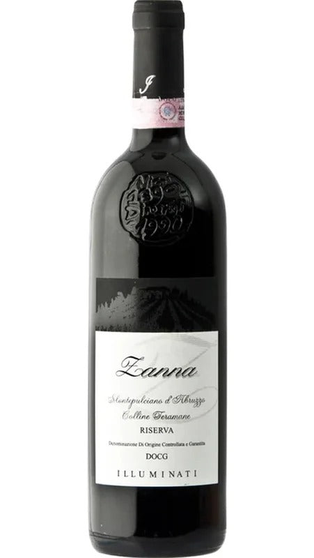 Montepulciano d’Abruzzo Colline Teramane DOCG Riserva – Zanna – Magnum – Illuminati