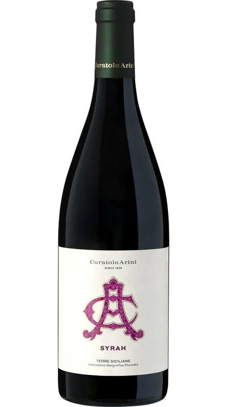 Terre Siciliane Syrah IGP – Curatolo Arini