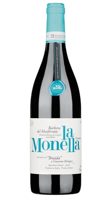 Barbera del Monferrato DOC – La Monella – Braida