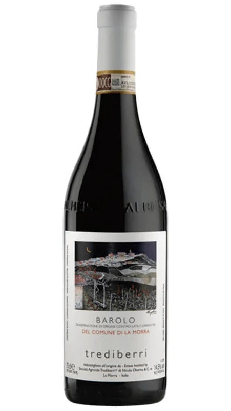Barolo DOCG – Comune La Morra – MAGNUM – Cassa di Legno – Trediberri