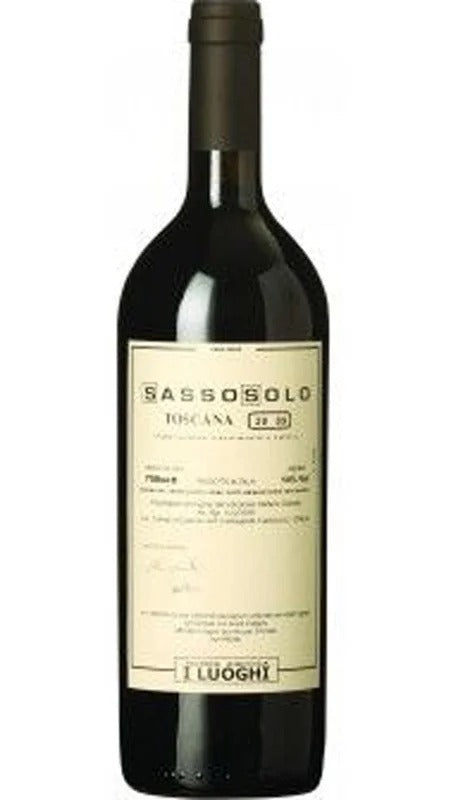 Rosso Bolgheri IGT – Sassosolo – Azienda Agricola i Luoghi