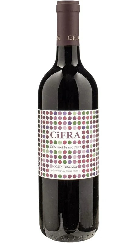 Rosso Costa Toscana IGT – Cifra – Duemani