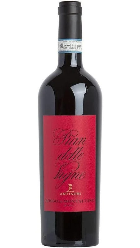 Rosso di Montalcino DOC – Magnum – Cassa Legno – Tenuta Pian Delle Vigne – Marchesi Antinori