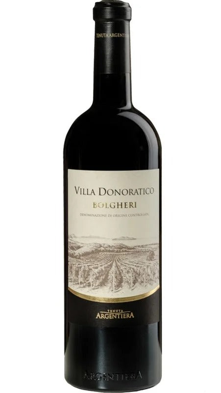 Villa Donoratico Bolgheri DOC – Magnum – Tenuta Argentiera