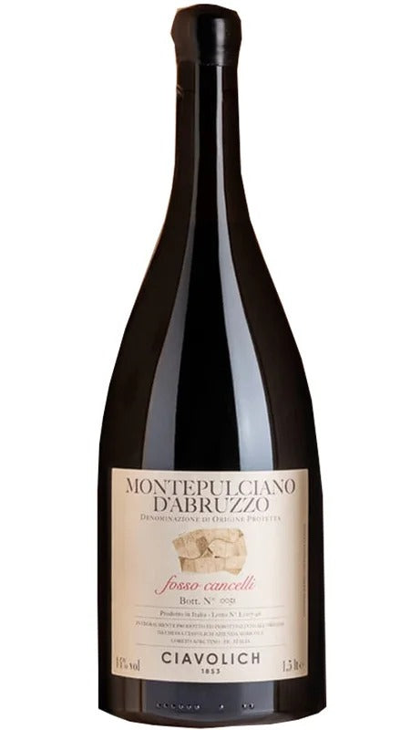 Montepulciano D’Abruzzo DOP – Fosso Cancelli – Ciavolich