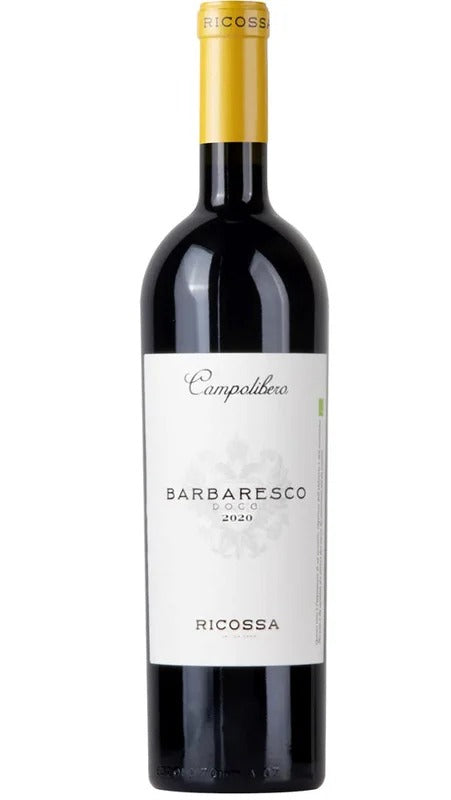 Barbaresco DOCG Biologico – Campolibero – Ricossa