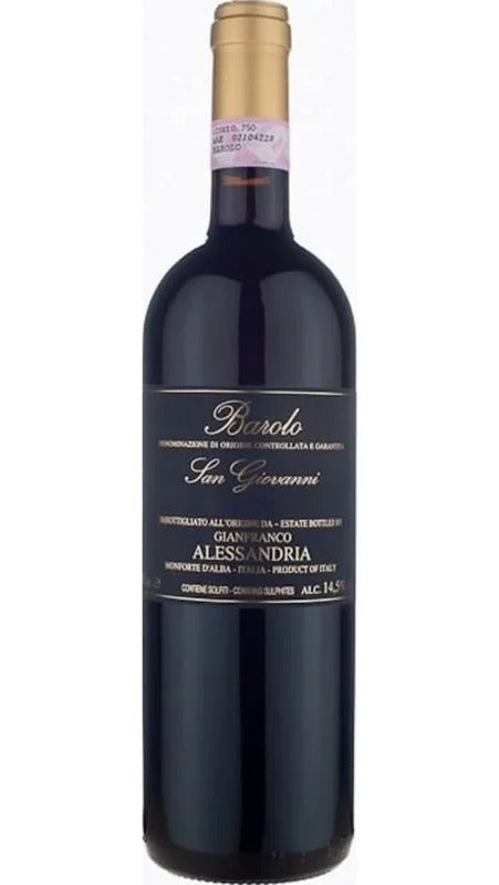 Barolo DOCG – San Giovanni – Gianfranco Alessandria