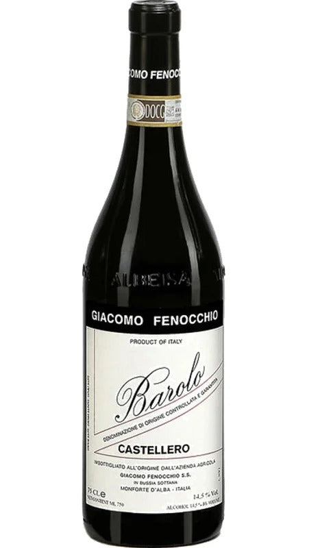 Barolo DOCG – Castellero – Giacomo Fenocchio
