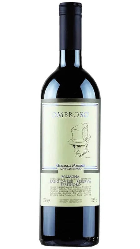 Romagna DOC Sangiovese Riserva Bertinoro – Ombroso – Giovanna Madonia Az. Agr.