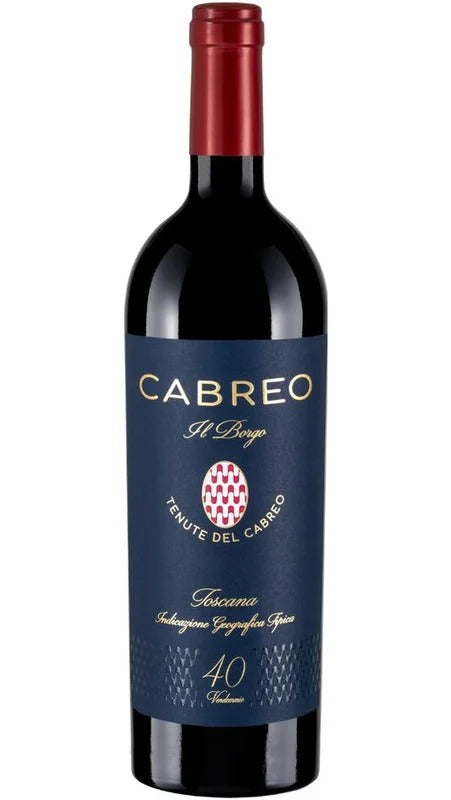 Cabreo Il Borgo Toscana IGT – 1998 – Jeroboam – Cassa Legno – Tenute del Cabreo – Folonari