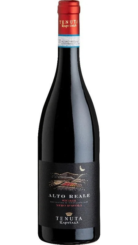 Nero d’Avola Sicilia DOC BIO – Alto Reale – Tenuta Rapitala