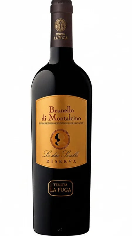 Le Due Sorelle Brunello di Montalcino Riserva DOCG – 2004 – Cassa Legno – Tenuta la Fuga – Folonari