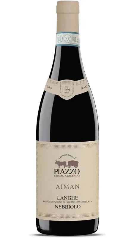 Langhe Nebbiolo DOC – Aiman – Piazzo Comm. Armando