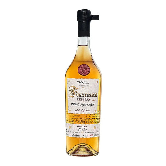 Fuenteseca Reserva 11 Year Old Extra Anejo Tequila 750ml