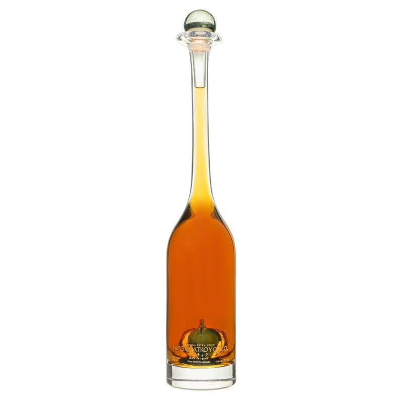 Tres Cuatro Y Cinco Extra Anjeo Tequila 750ml