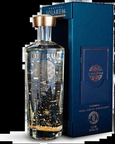 Solarum Extra Anejo Cristalino Tequila 750ml